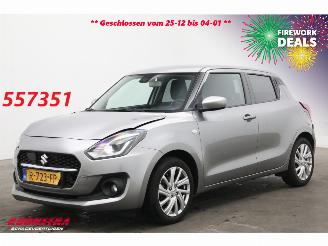 uszkodzony samochody osobowe Suzuki Swift 1.2 Select Smart Hybrid ACC Navi Airco Camera SHZ 53.531 km! 2022/8