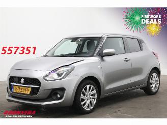 damaged passenger cars Suzuki Swift 1.2 Select Smart Hybrid ACC Navi Airco Camera SHZ 53.531 km! 2022/8
