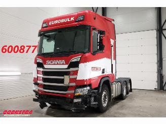 krockskadad bil vrachtwagen Scania R 520 V8 Alcoa Lift 2020/11