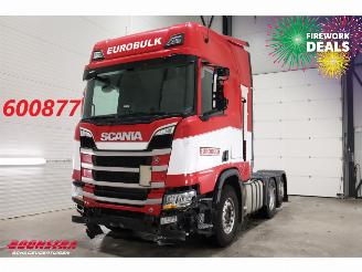 skadebil vrachtwagen Scania R 520 V8 Alcoa Lift 2020/11