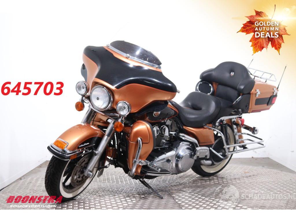 Harley-Davidson  FLHTCU Electra Glide Ultra Classic ABS Radio Cruise 16.105 Mijl!