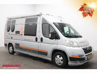 Globecar  Globescout Style 2.2 HDI Solar Dwarsbed TV Airco Cruise 101.558 km! picture 2