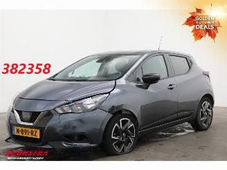 damaged passenger cars Nissan Micra 1.0 IG-T N-Design Bluetooth Airco Cruise PDC 65.620 km! 2021/12