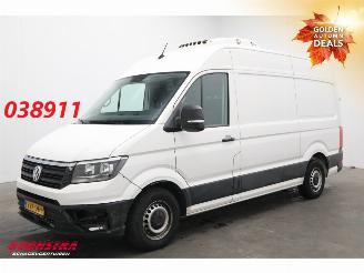 damaged commercial vehicles Volkswagen Crafter 2.0 TDI 140 PK L3-H3 Kuhler Konvekta Airco Cruise 2023/6