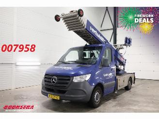 Avarii auto utilitare Mercedes Sprinter 314 CDI Klaas 29m verhuislift PTO Airco Cruise 2019/2
