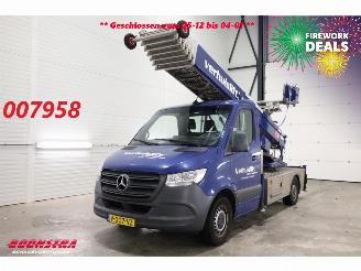 danneggiata veicoli commerciali Mercedes Sprinter 314 CDI Klaas 29m verhuislift PTO Airco Cruise 2019/2