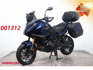 dañado motos Honda  NT1100 DCT Akrapovic LED ABS Bluetooth Cruise 5.169 km! 2025/3