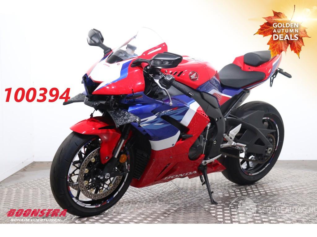 Honda CBR 1000 RR-R Fireblade Akrapovic ABS LED