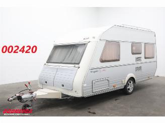 Schade caravan Kip  Nagivator 44TDB Frans Bed Ringverwarming 2003/6