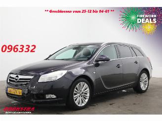 Schadeauto Opel Insignia Sports Tourer 1.4 Turbo EcoFLEX Cosmo Navi Clima Cruise PDC AHK 2012/5