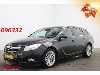 damaged passenger cars Opel Insignia Sports Tourer 1.4 Turbo EcoFLEX Cosmo Navi Clima Cruise PDC AHK 2012/5