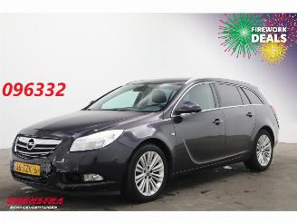 Schadeauto Opel Insignia Sports Tourer 1.4 Turbo EcoFLEX Cosmo Navi Clima Cruise PDC AHK 2012/5