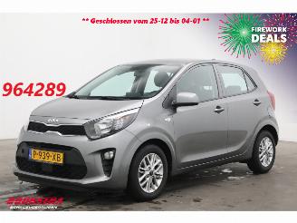 uszkodzony samochody osobowe Kia Picanto 1.0 DPi DynamicLine Bluetooth Airco Cruise Camera 2022/7