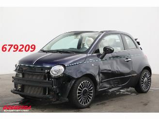 Avarii autoturisme Fiat 500C 0.9 TwinAir Turbo Riva Leder Beats Navi Clima PDC 47.497 km! 2016/11