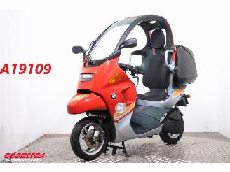 škoda motocykly BMW  C 1 Family's Friend Topkoffer BY 2003 2003/4