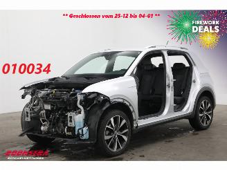 Auto incidentate Volkswagen T-Cross 1.0 TSI R-Line DSG Teilediebstahl ACC Virtual Clima Camera SHZ 20.232 km! 2024/11