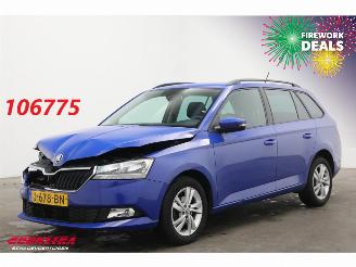 Damaged car Skoda Fabia Combi 1.0 TSI Ambition Navi Clima Cruise PDC 67.036 km! 2020/7