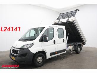  Peugeot Boxer 2.0 HDI DreiseitenKipper DoKa 7-Pers. Leder Bluetooth Airco AHK 2019/8