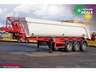 damaged trailers Stas  S300CX Kipper Lift BY 2018 2018/3