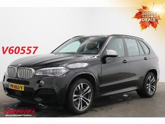 uszkodzony samochody osobowe BMW X5 M50d Pano 360° B&O Night Memory ACC LRHZ AHK 2017/8