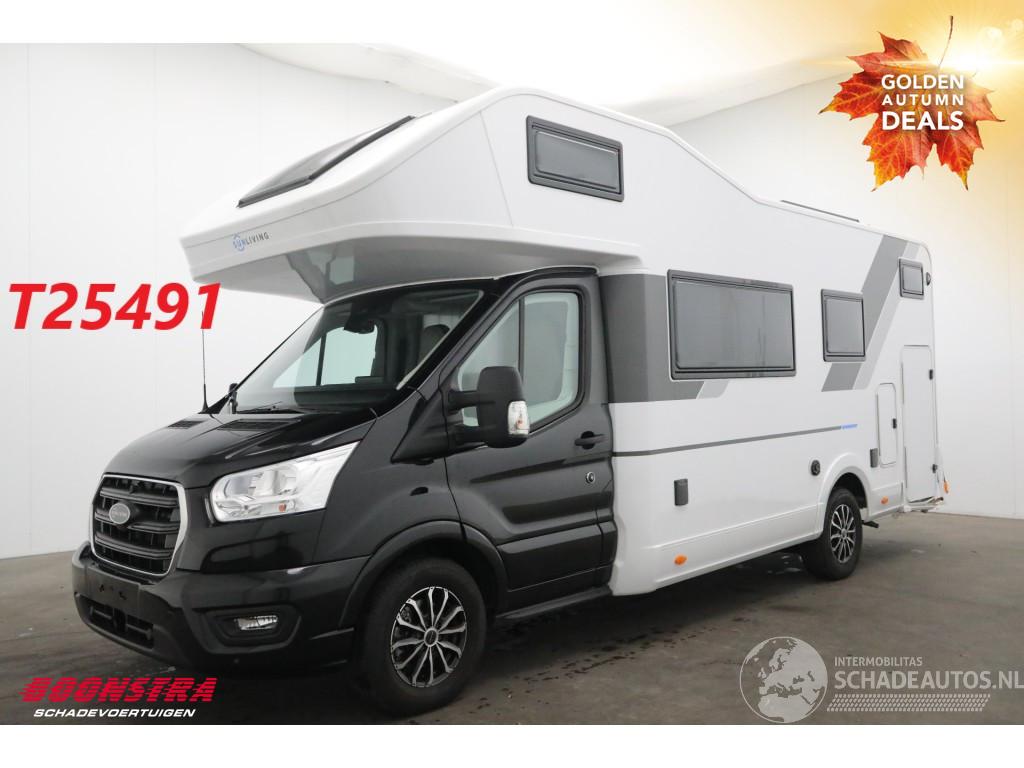 Sun Living  A 70 DK 2.0 TDCI 165 PK Aut. Solar TV Dakairco ACC Camera Virtual 4.693 km!