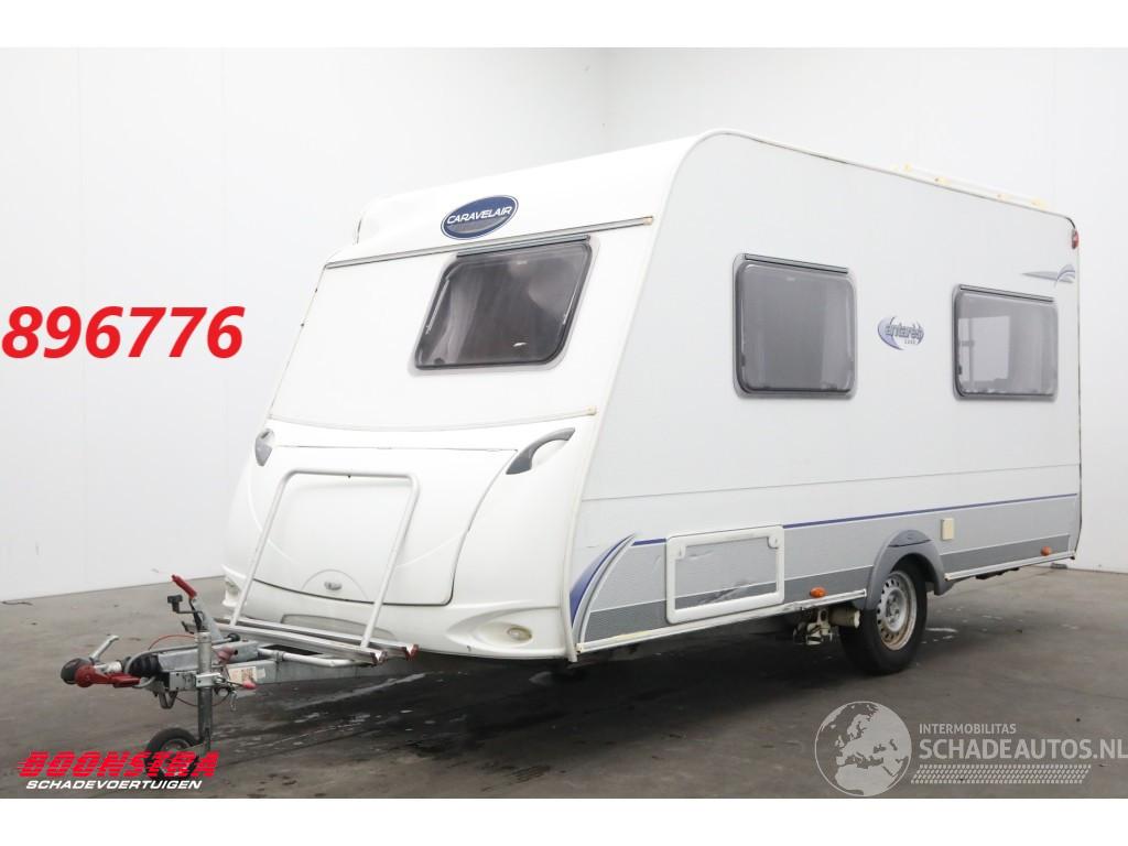 Caravelair  Antarès Luxe N4102 Mover Fietsendrager Frans Bed