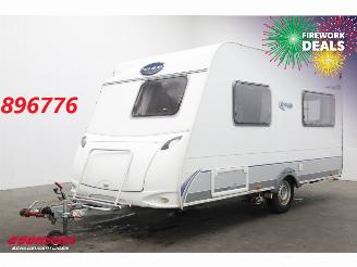 Schade caravan Caravelair  Antarès Luxe N4102 Mover Fietsendrager Frans Bed 2008/5