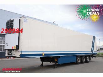 Vaurioauto  trailers Schmitz Cargobull  SCB*S3 Doppelstock Thermo King A-500 Spectrum Multitemp Trennwand 2023/5