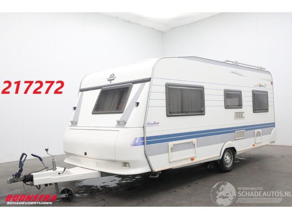 Hobby 495 Excellent Mover Frans Bed Rondzit