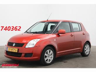 Gebrauchtwagen PKW Suzuki Swift 1.3 Cool 5-DRS Airco AHK 2010/8