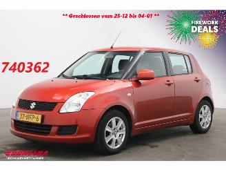 Gebrauchtwagen PKW Suzuki Swift 1.3 Cool 5-DRS Airco AHK 2010/8