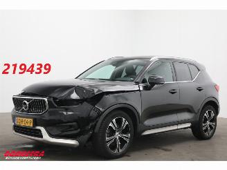 Voiture accidenté Volvo XC40 2.0 T4 AWD Inscription LED ACC Pano Memory H/K 360° 59.960 km! 2019/9