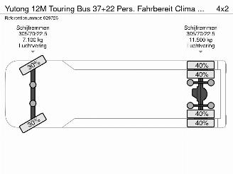   12M Touring Bus 37+22 Pers. Fahrbereit Clima Cruise picture 30