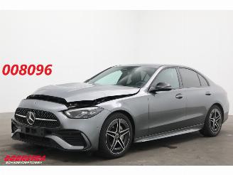 uszkodzony samochody osobowe Mercedes C-klasse 200 4MATIC 9G-Tronic AMG LED Clima Camera SHZ 2023/9