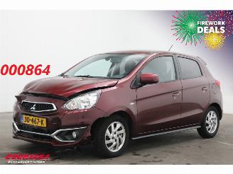 Schadeauto Mitsubishi Space-star 1.0 Intense Airco Radio 72.995 km! 2016/2