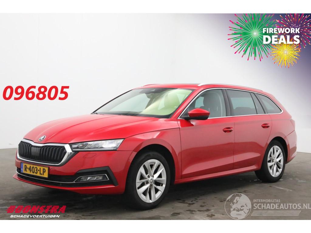 Skoda Octavia Combi 1.0 e-TSI DSG Style Pano LED ACC Navi Camera SHZ AHK