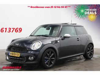 Vaurioauto  passenger cars Mini Mini 1.6 Cooper Aut. Org.NL! Chili Pano Leder Navi SHZ PDC 2013/3