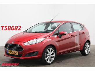 Unfallwagen Ford Fiesta 1.0 EcoBoost Automaat Titanium Clima Cruise Bluetooth PDC 95.323 km! 2017/2
