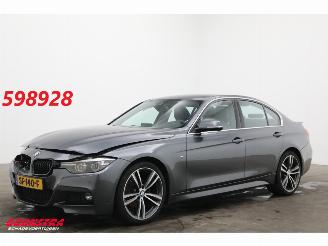 damaged passenger cars BMW 3-serie 318i M-Sport Aut. LED Leder Navi Clima Cruise SHZ 120.976 km! 2018/3