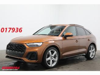 Damaged car Audi SQ5 Sportback 3.0 TDI Quattro B&O ACC Massage 360° HUD Memory 2022/10