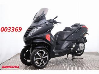 Avarii motociclete Peugeot Metropolis ABS 16.634 km! 2019/1