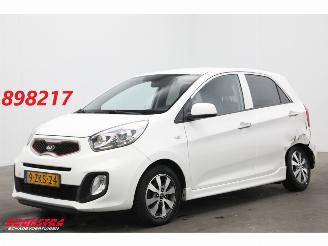 Damaged car Kia Picanto 1.0 CVVT Plus Pack Leder Clima 35.921 km! 2015/2