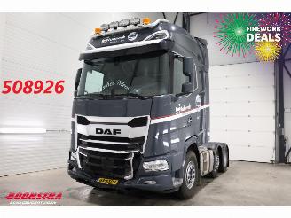 Schade vrachtwagen DAF XG + 530 FTG 6X2 ACC PTO Lift Stuur 104.993 km! 2024/3