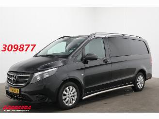 danneggiata veicoli commerciali Mercedes Vito 111 CDI Lang DC Navi Clima Cruise Camera PDC 2018/3