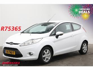ocasión turismos Ford Fiesta 1.6 TDCi ECOnetic Titanium Clima Cruise PDC 2012/3