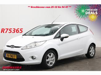Gebrauchtwagen PKW Ford Fiesta 1.6 TDCi ECOnetic Titanium Clima Cruise PDC 2012/3
