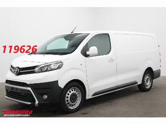 dañado vehículos comerciales Toyota Proace 2.0 D-4D Navi Clima Cruise PDC AHK 2018/5