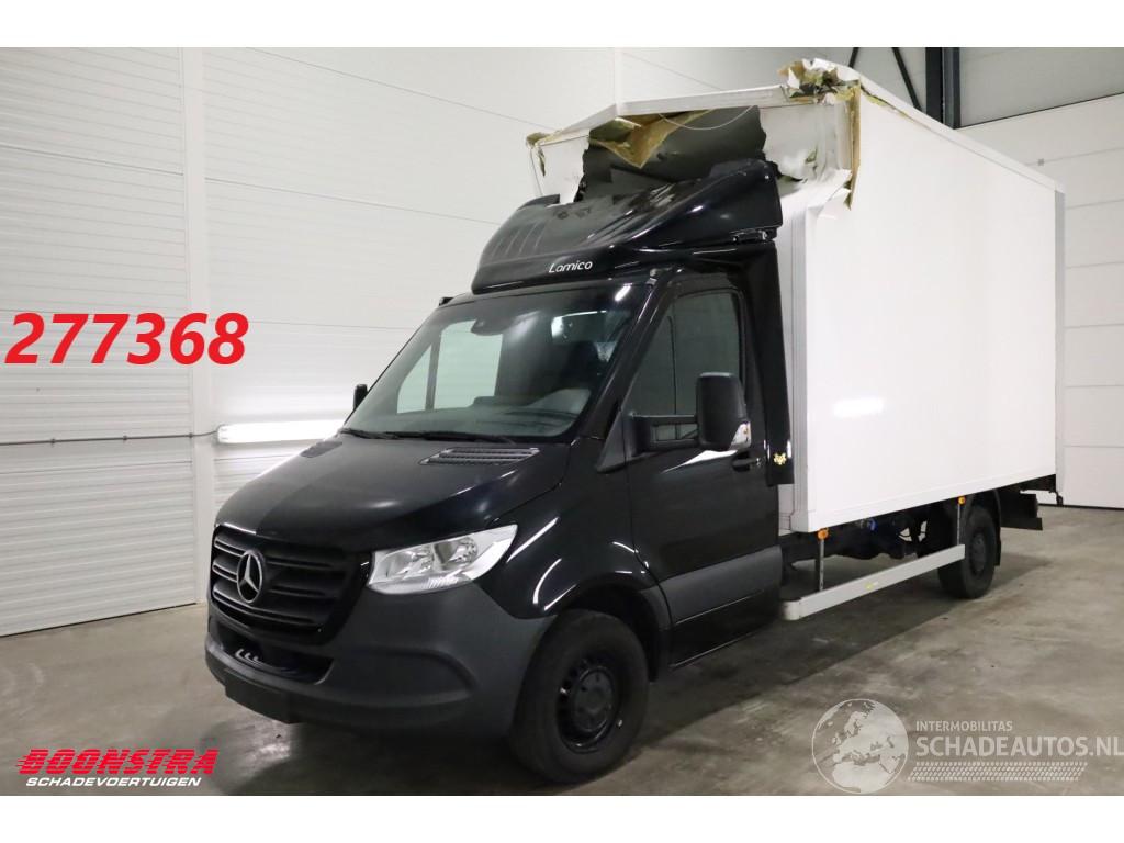 Mercedes Sprinter 319 CDI 9G-Tronic LBW Laadlift Kuhler Leder Cruise