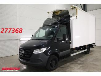 dañado vehículos comerciales Mercedes Sprinter 319 CDI 9G-Tronic LBW Laadlift Kuhler Leder Cruise 2024/6