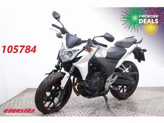 Avarii motociclete Honda CB 500 F C-ABS Leo Vince 2015/6